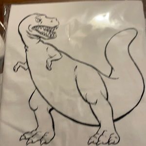 Color Your Own tahirr: Trex